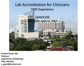 Accreditation For Clinicians