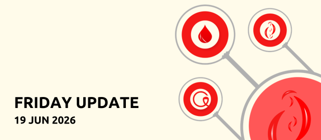 Friday Updates