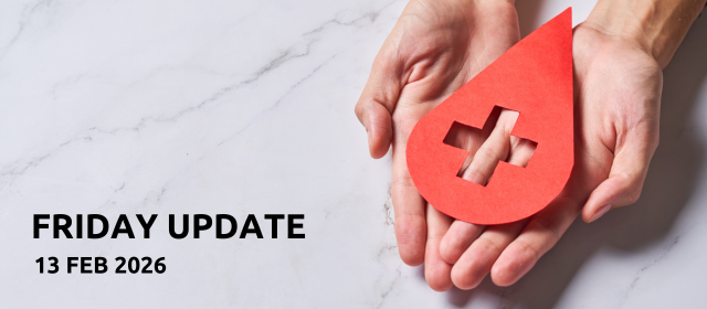Friday Updates | CAHO