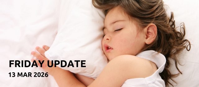 Friday Updates | CAHO