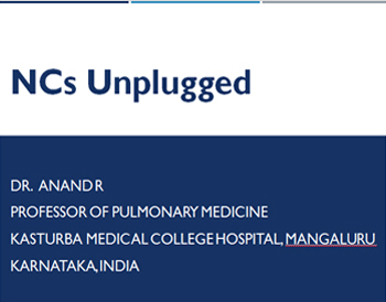 NCs Unplugged – Dr Anand R