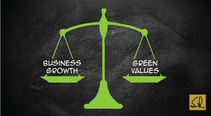 Balancing Business Growth And Green Values - My 9th Quality Capsule On Green Quality