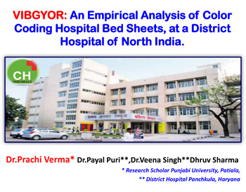 Platform Presentation-VIBGYOR- An Empirical Analysis Of Color Coding Hospital Bed Sheet , At A