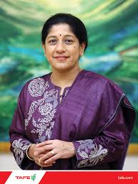 Dr Mallika Srinivasan