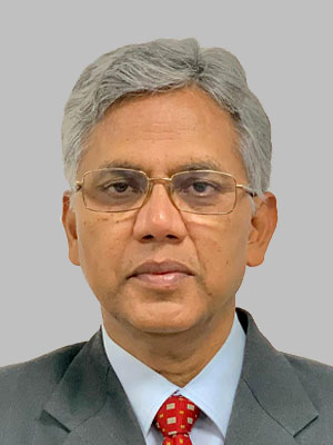 Prof B S Sahay