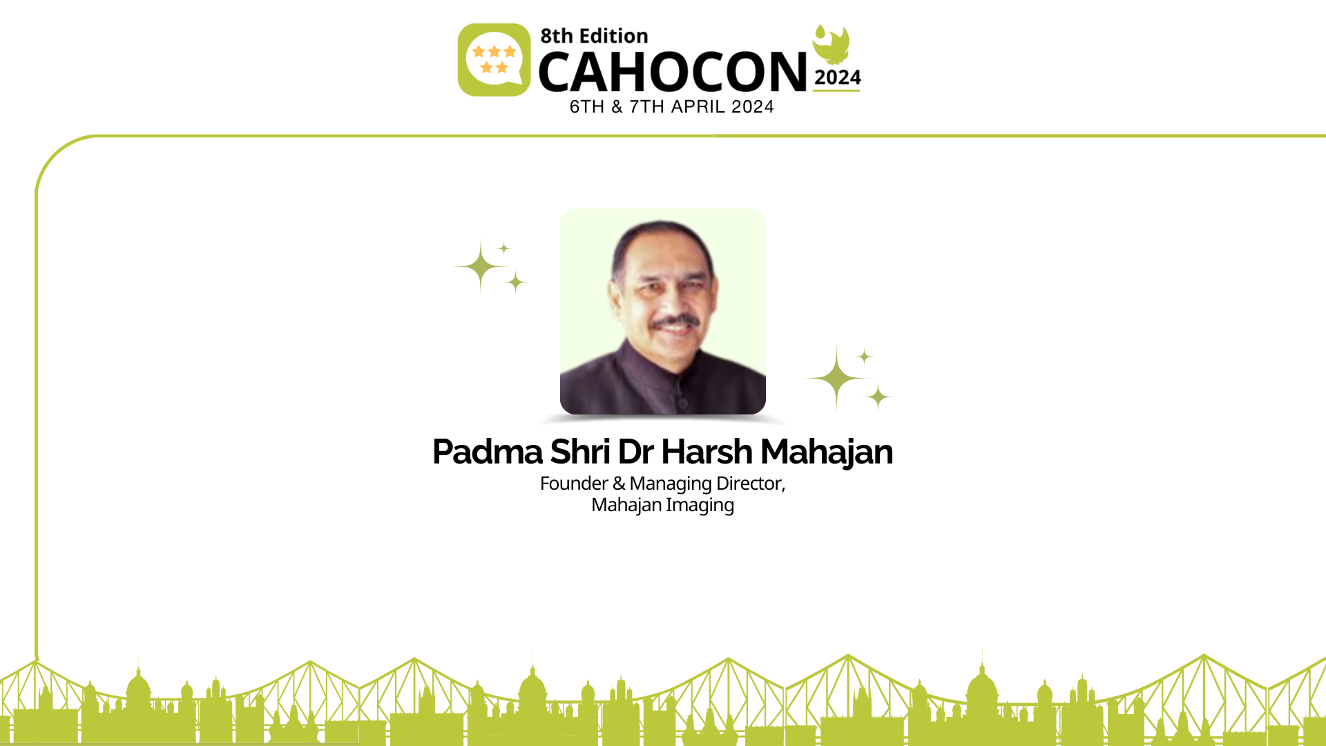 CAHOCON 2024: Technology in Healthcare- Diagnostics leading the Way