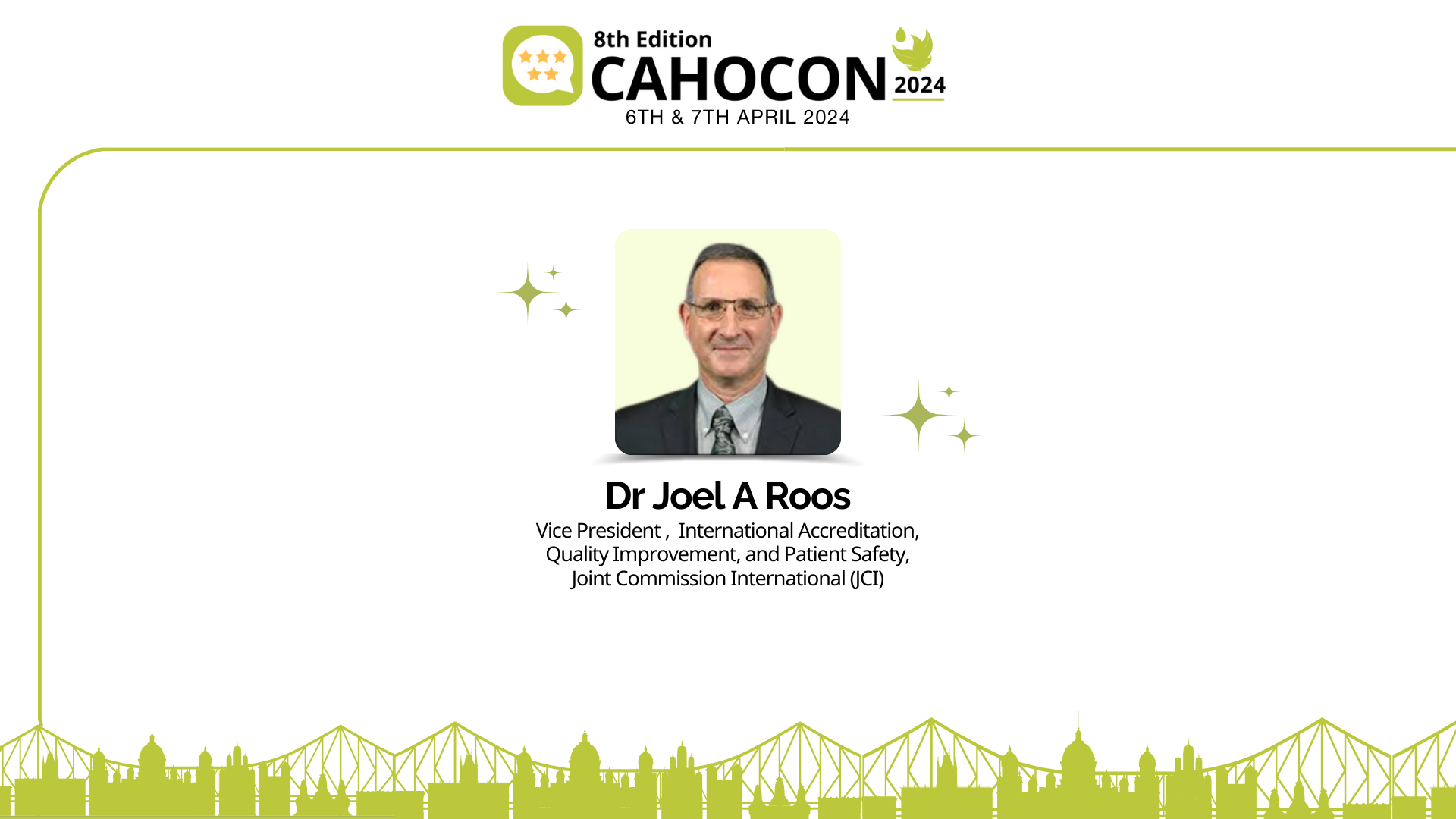 CAHOCON 2024: Elevate Quality. Unveiling JCI's 8th Edition Standards and New Initiatives