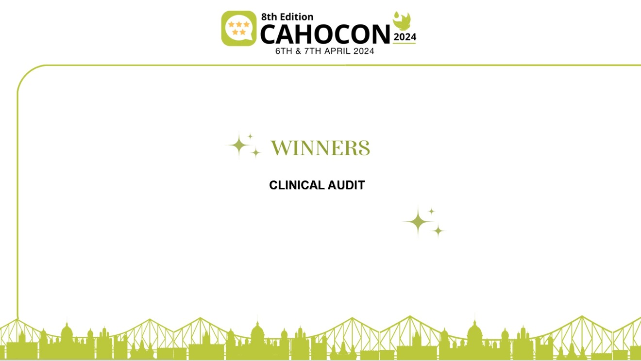 CAHOCON 2024: Clinical Audit, a Valuable Tool to Improve Quality of Care: Impact of Clinical Audit on Compliance for Completeness of Fall Risk Screening in Emergency Department, IHH Healthcare Malaysia
