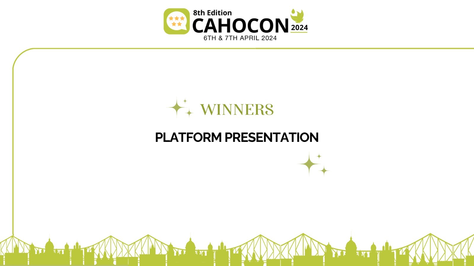 CAHOCON 2024: Platform Presentation (Student)- All India Institure of Medical Sciences