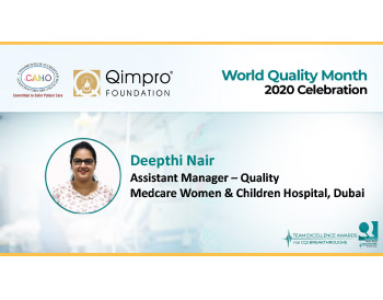 Introduction of follow up calls to reduce the ER Returns of Pediatric cases -Medcare Women & Children Hospital