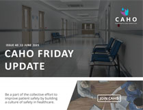 Caho Friday Update