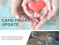 Caho Friday Update