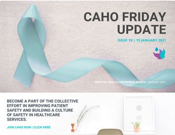 Caho Friday Update