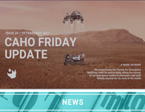 Caho Friday Update