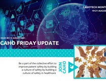 CAHO Friday Update