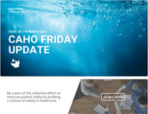 Caho Friday Update