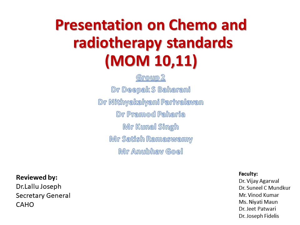 Management Of Medico Legal Case