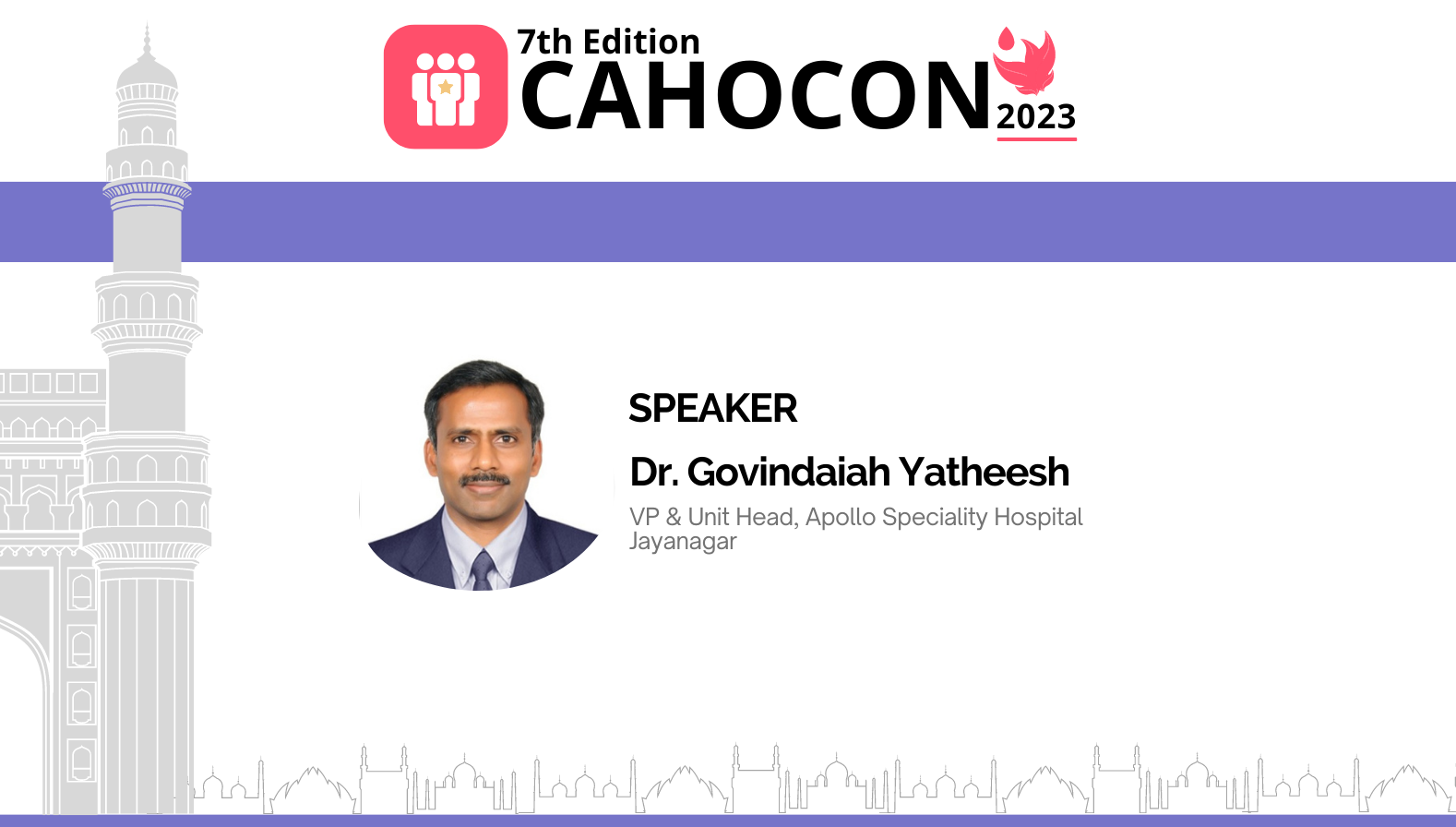 CAHOCON 2023: Enhanced Patient Safety through Contactless Remote Patient Monitoring at Apollo - Dr.Govindaiah Yatheesh
