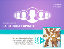 CAHO Friday Update