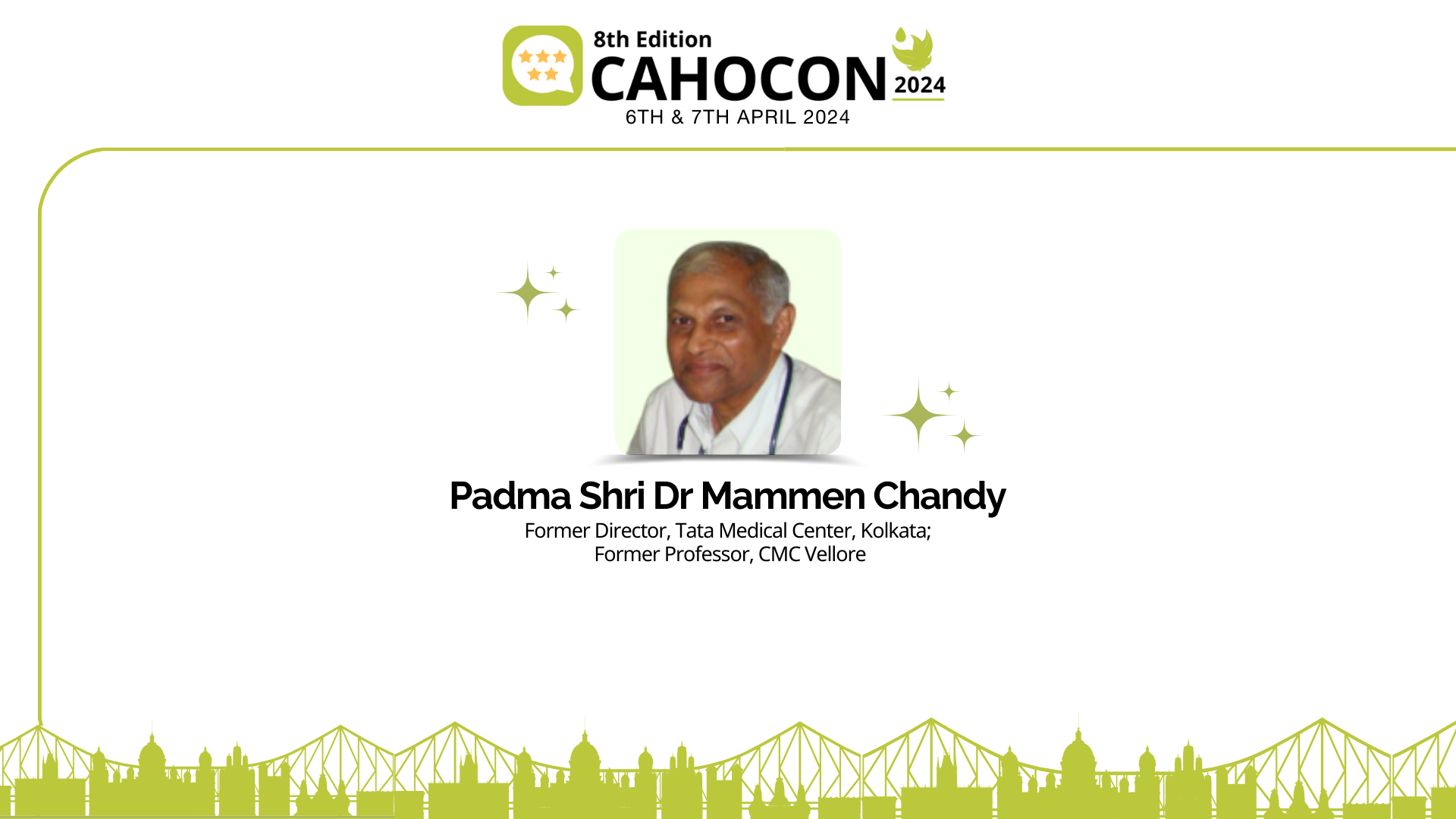 CAHOCON 2024: Applying the Four E's to Cancer Care in India