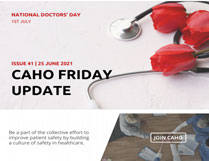 Caho Friday Update