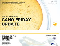 Caho Friday Update