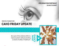 CAHO Friday Update