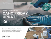 Caho Friday Update
