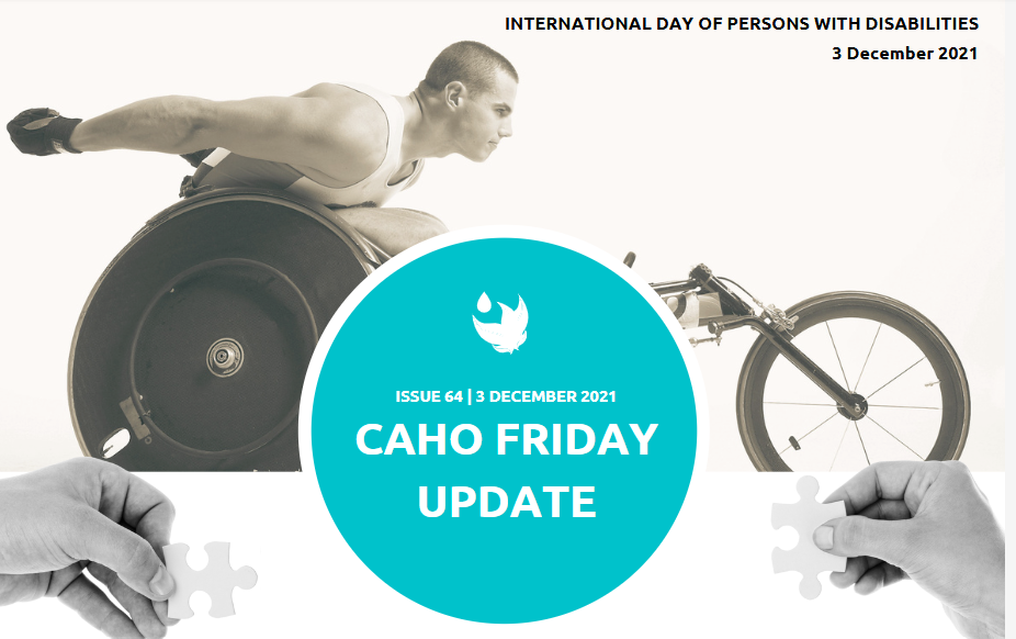 CAHO Friday Update