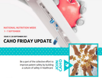 CAHO Friday Update