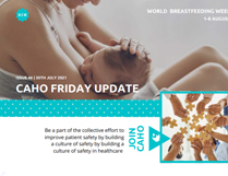 CAHO Friday Update