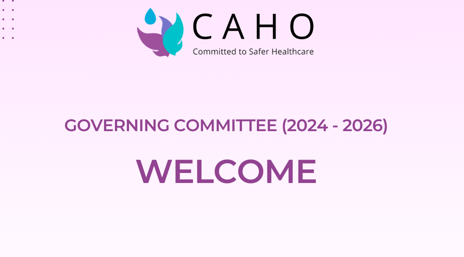 CAHO GC 2024-26