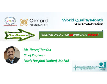 Go Green @ Fortis Hospital Mohali - Fortis Hospital, Mohali