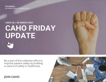 Caho Friday Update