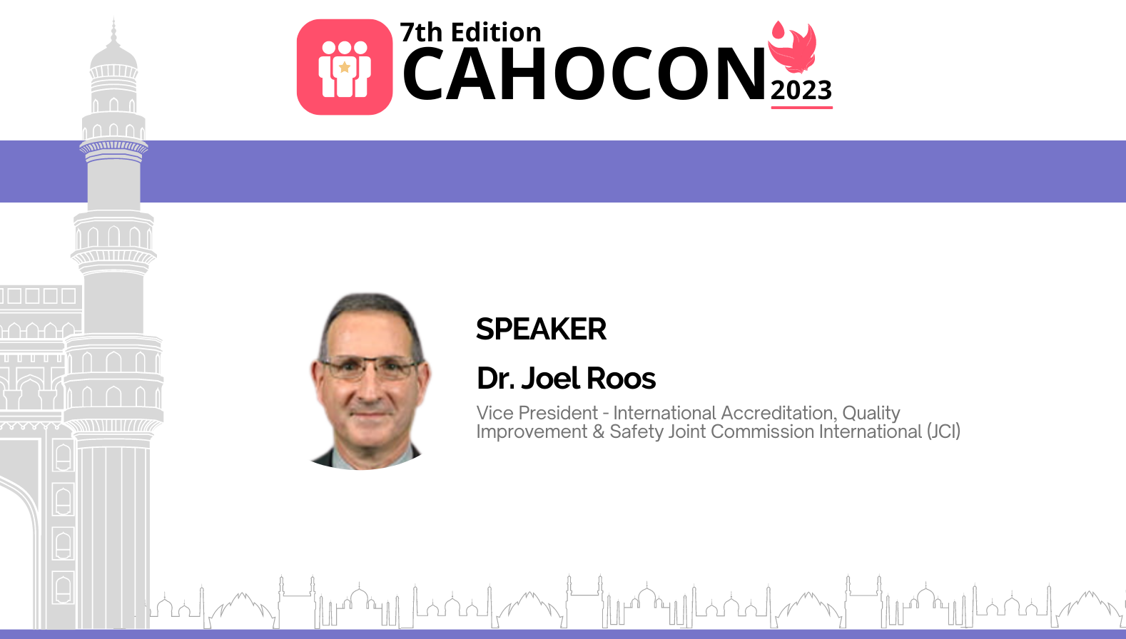 CAHOCON 2023: Major Patient Safety Trends and Findings for 2022 - Dr. Joel Roos