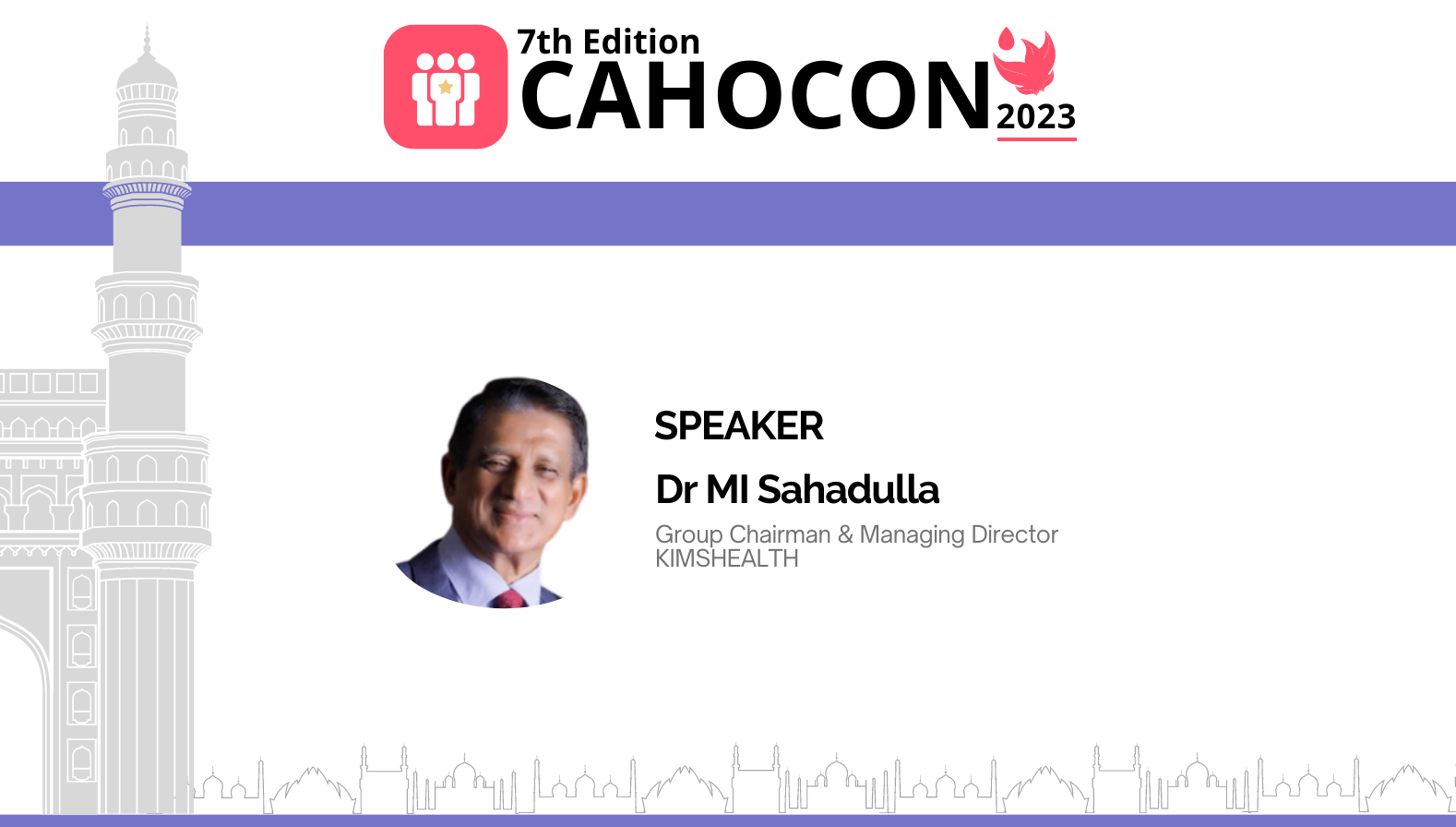 CAHOCON 2023: Panel Discussion : Can Quality Healthcare Sustain Socialization : CONs - Dr MI Sahadulla