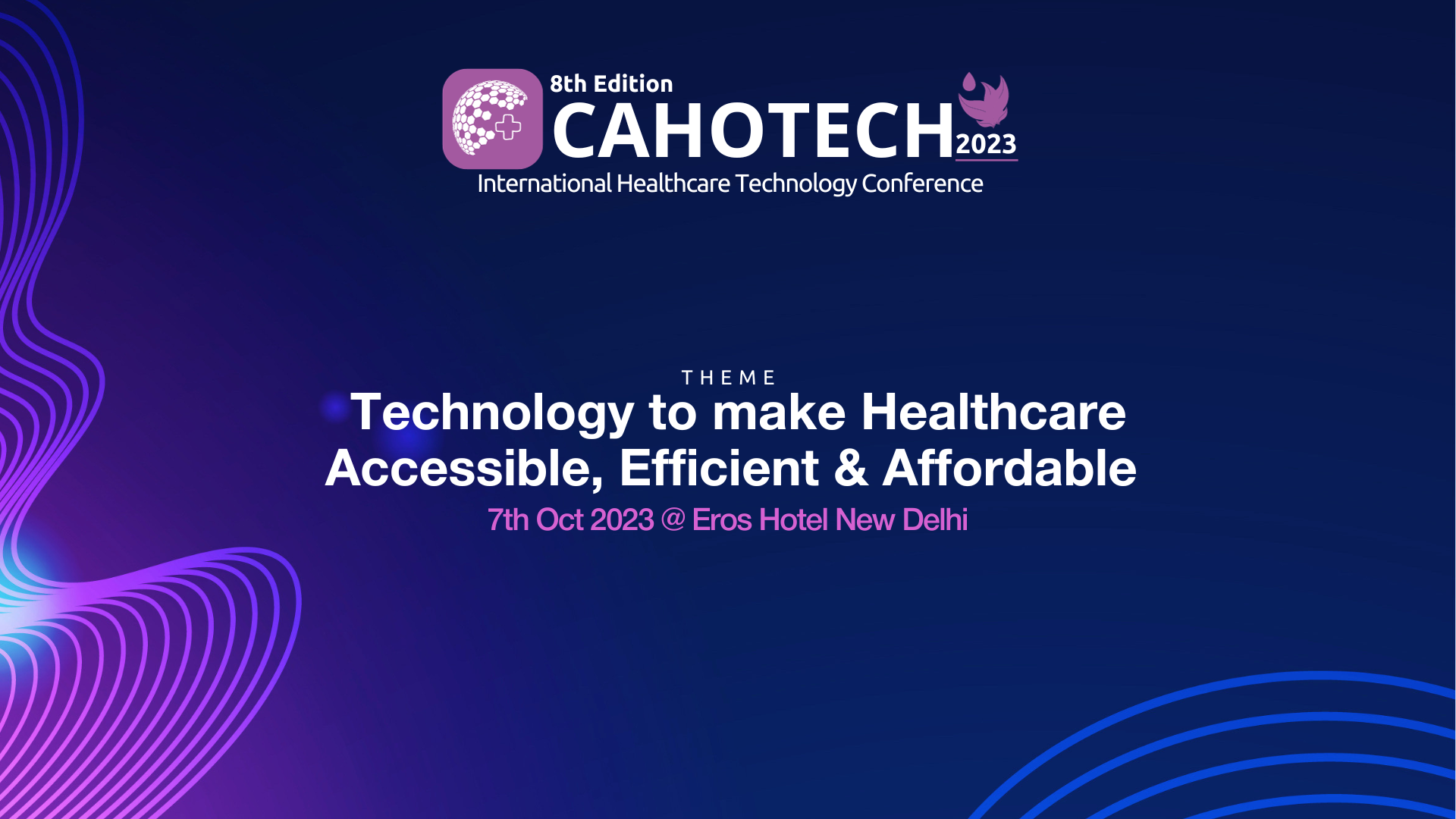 CAHOTECH 2023: Technology for Autism Care-Dr Arun Khosla