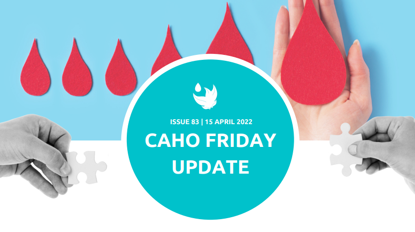 Caho Friday Update
