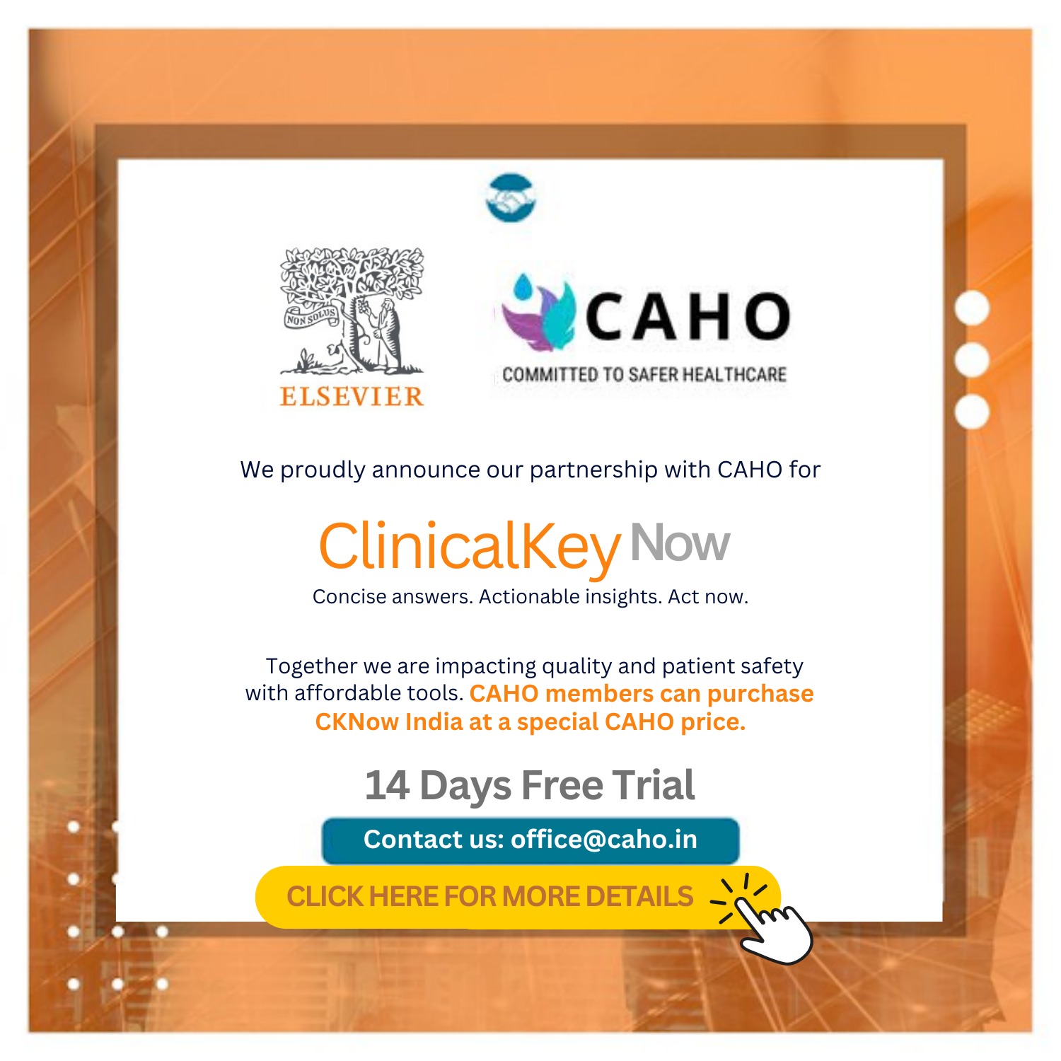 Clinical Key Brochure