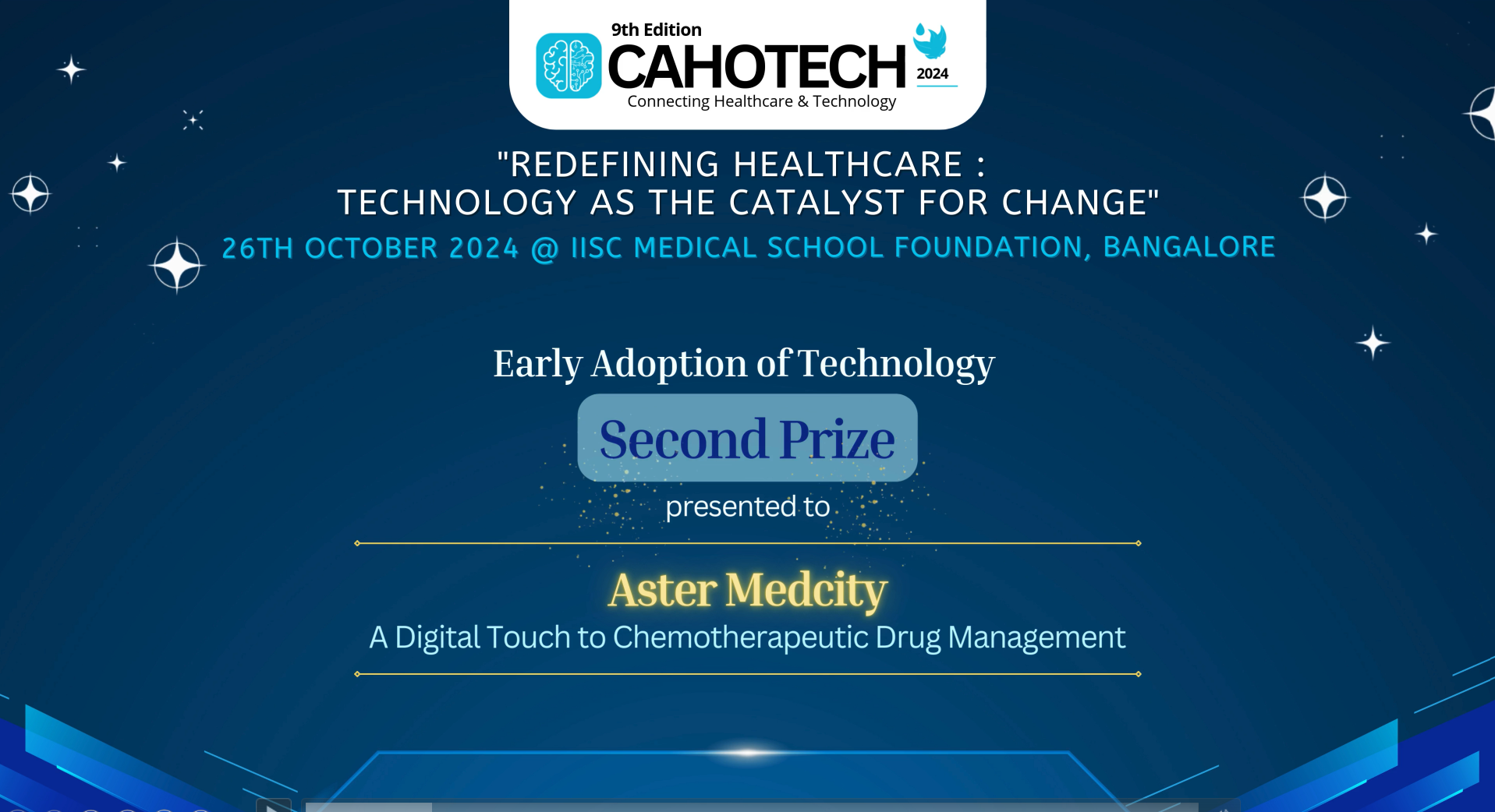 CAHOTECH 2024: Hospital Innovation - A Digital Touch to Chemotherapeutic Drug Management - Dr Priya Karunakaran