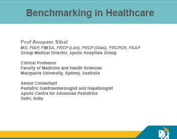 Bench Marking In Healthcare- Is It A Possibility?