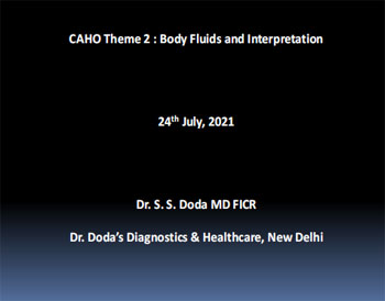 Role Of Imaging In Collection Of Body Fluids