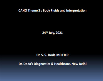 Role Of Imaging In Collection Of Body Fluids