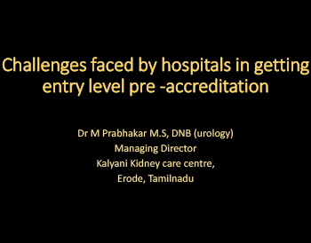 Challenges Faced By Hospitals In Getting Entry Level Accreditation