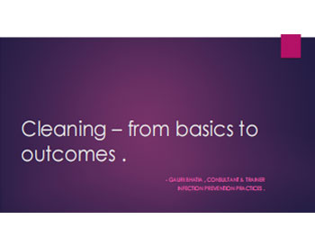 CQE : Cleaning Of Instruments – A Critical Step In Sterilization