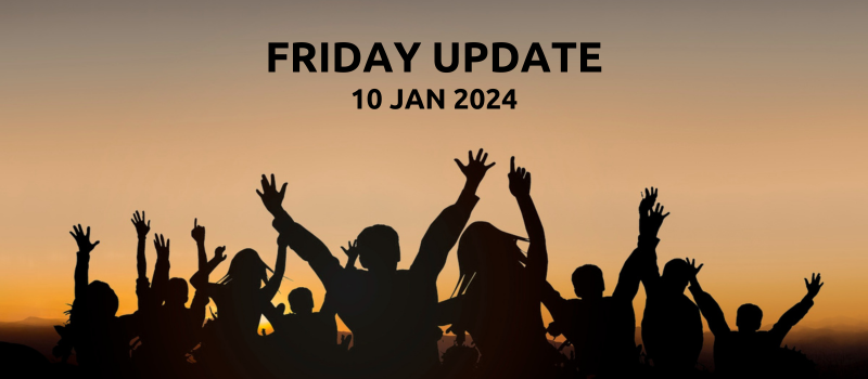 Friday Updates