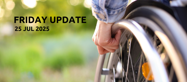 Friday Updates