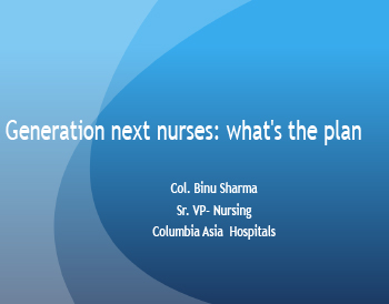 Handling GEN NEXT Nurses