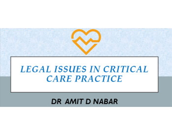 CQE 5 : Legal Issues In The Practice Of Critical Care Medicine