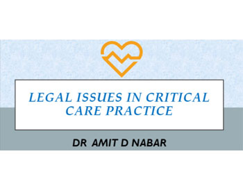 CQE 5 : Legal Issues In The Practice Of Critical Care Medicine